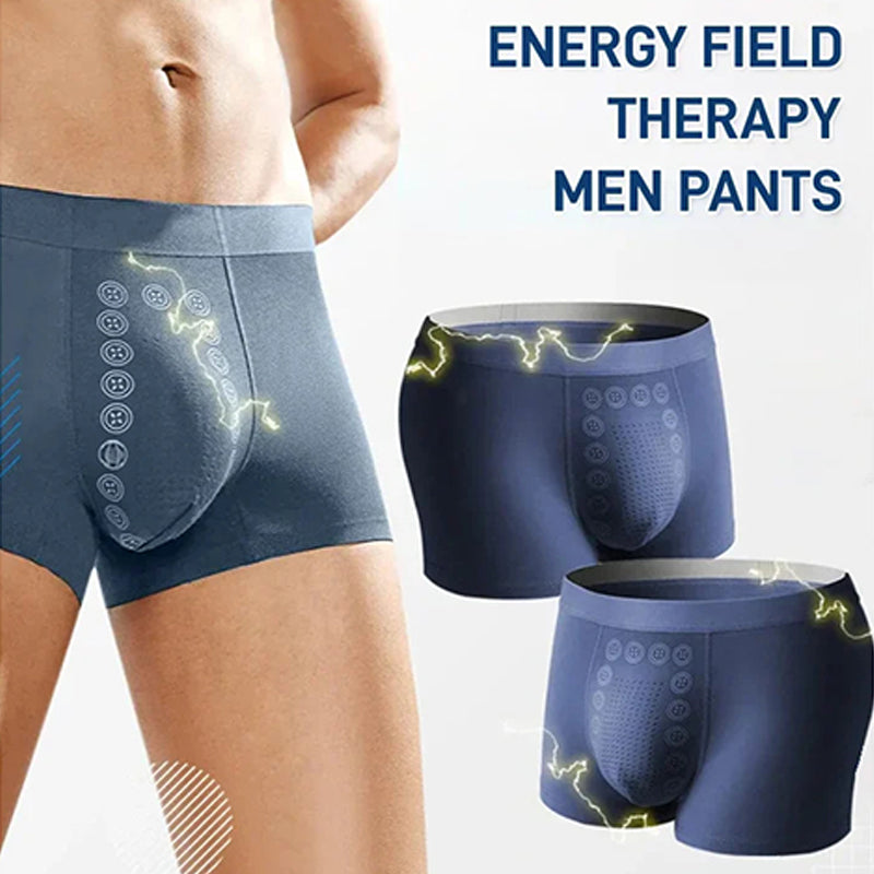Davy | Men’s Magnetic Massage Underwear | Supportive Comfort Design
