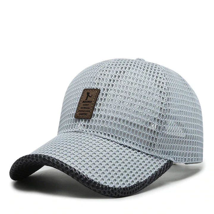 Davy | Men's Mesh Baseball Cap with Breathable Design