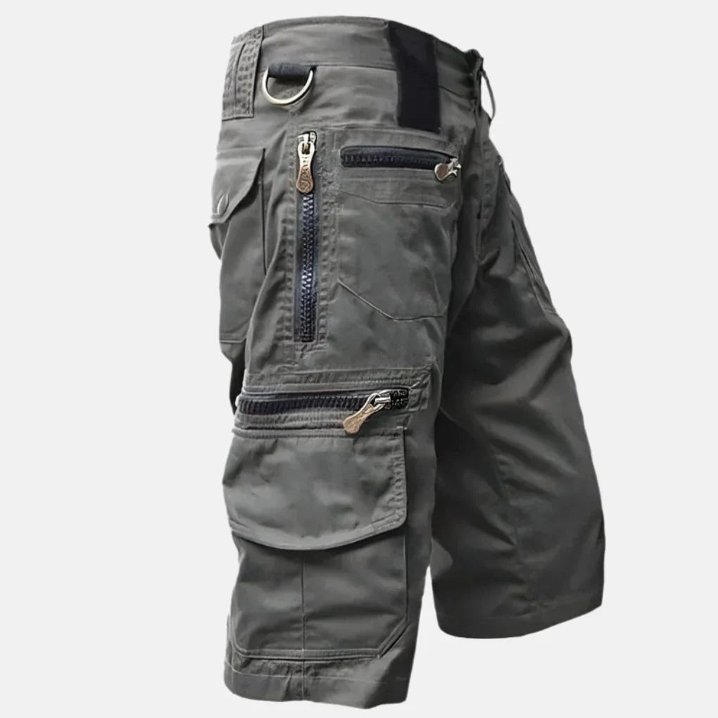 Davy | Men's Tactical Cargo Shorts with Multiple Pockets