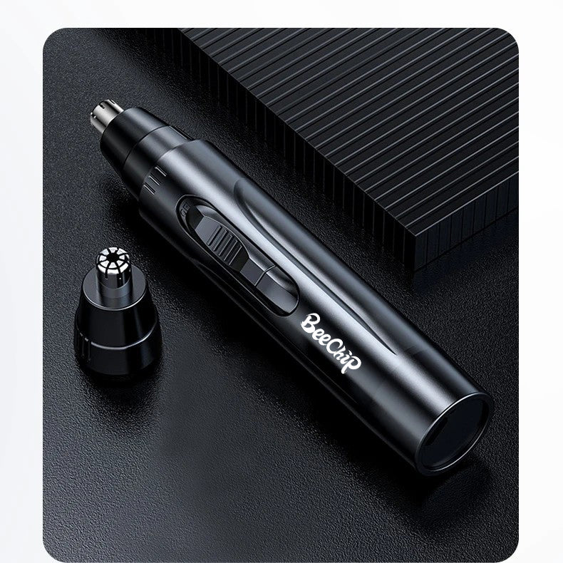 Davy | Precision Rotary Ear and Nose Hair Trimmer for Men
