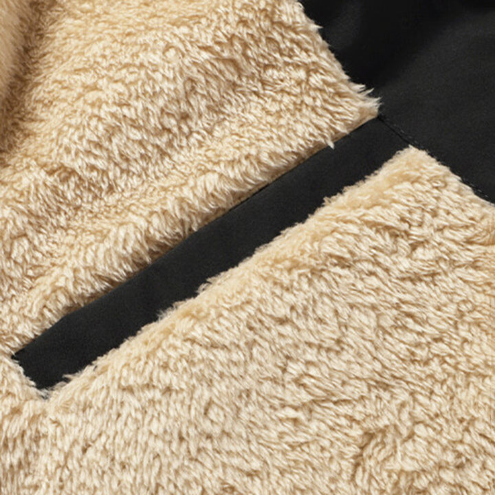 Padded Vest with Fleece Lining