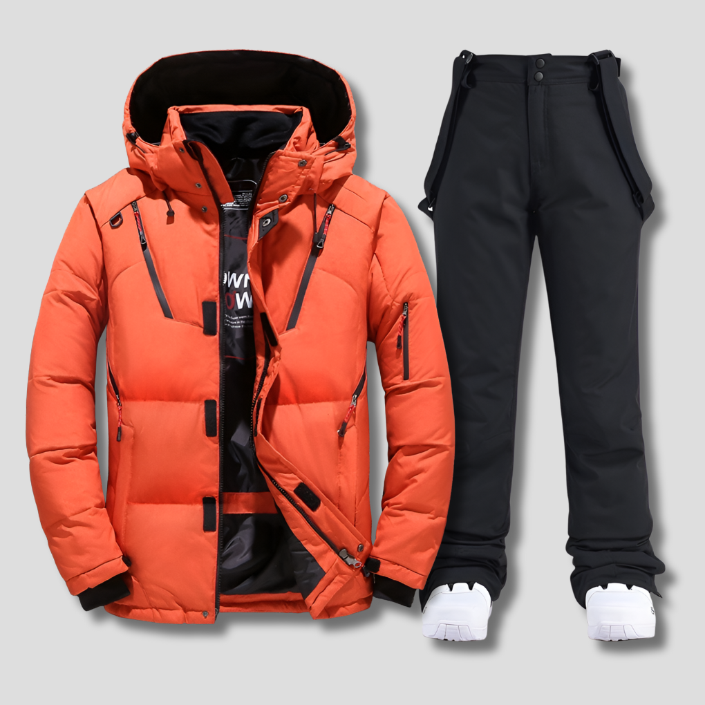 Davy | Waterproof Insulated Ski Suit