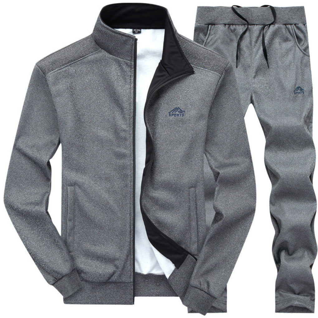 Men's Comfortable Athletic Tracksuit Set