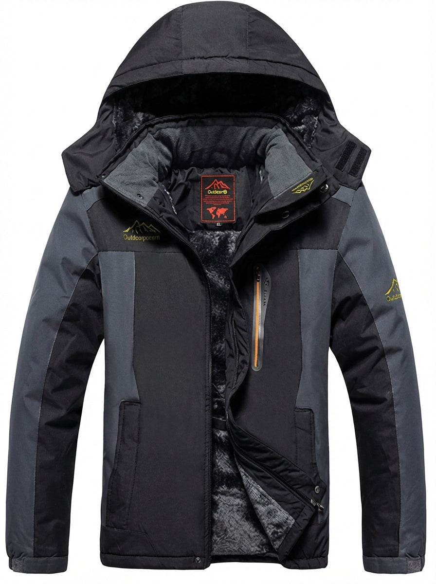 Men's Waterproof Outdoor Jacket for All Weather