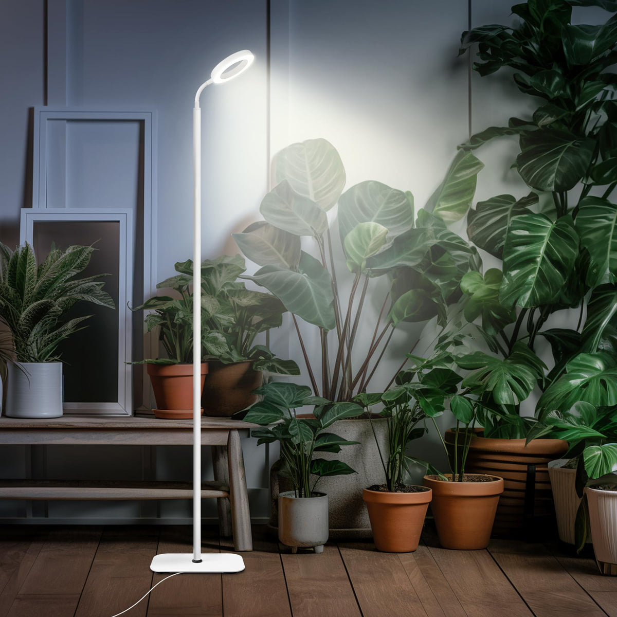 Davy | Adjustable LED Grow Lamp for Indoor Plants