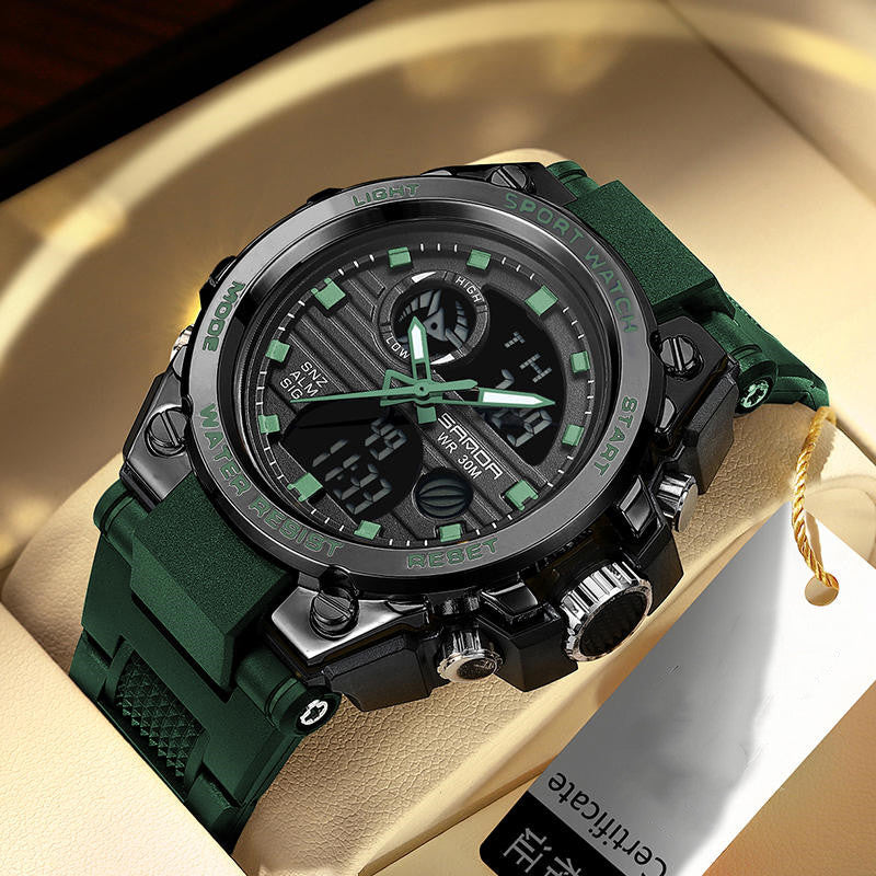 Davy | Outdoor Multifunctional Waterproof Luminous Watch