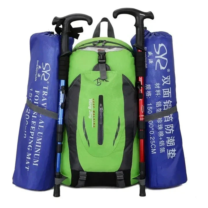 Davy | Outdoor Travel Backpack with Multiple Compartments