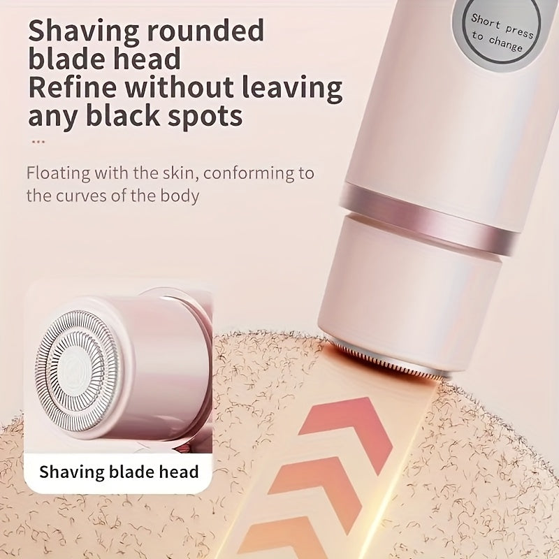 Davy | PureSilk | Cordless Electric Women's Shaver - Smooth Skin, Anywhere