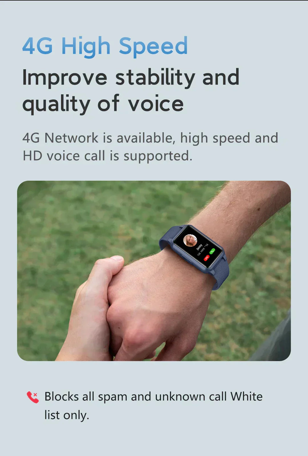 Davy | Elderly SOS Watch with GPS & Fall Alerts