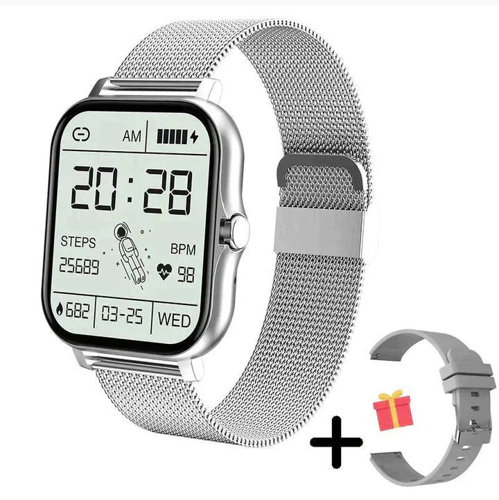 Davy | Smartwatch 1.83 inch – Fitness watch with health functions and Bluetooth calling