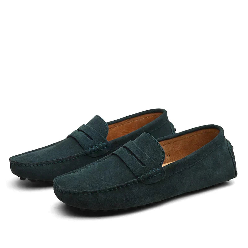 Davy | Suede Shoes Italian Style