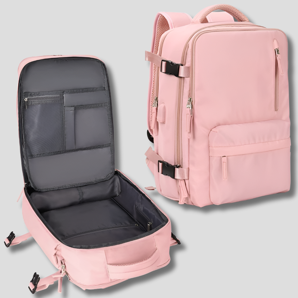 Davy | Travel Backpack Carry-On Expandable Organizer