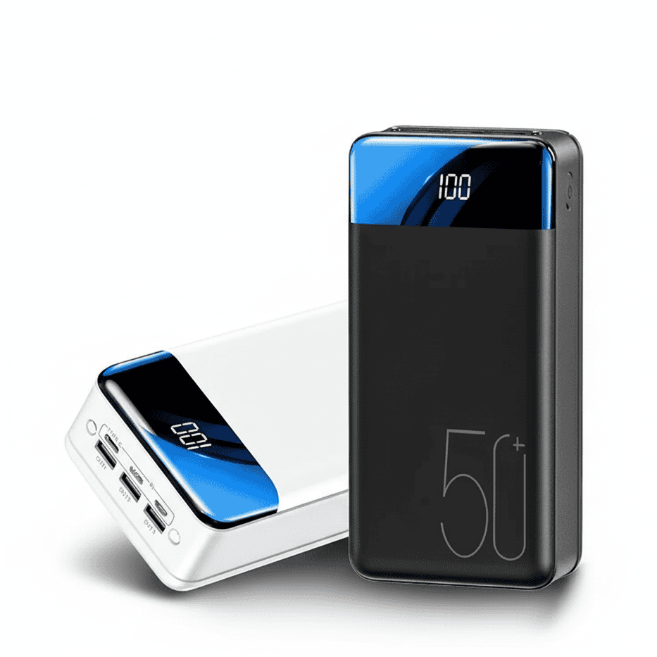 Davy | Ultra-Powerbank with 100,000 mAh for maximum energy and fast charging