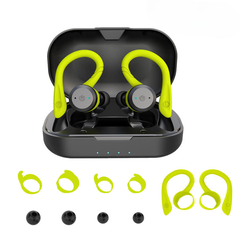 Davy | Vega Sport Earbuds: Waterproof, Wireless, 20-Hr Battery