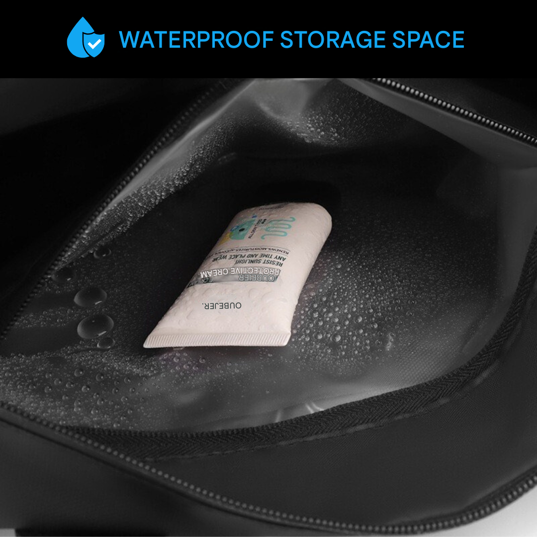 Davy | Waterproof Sports Bag with Shoe Compartment - FlexBag Pro
