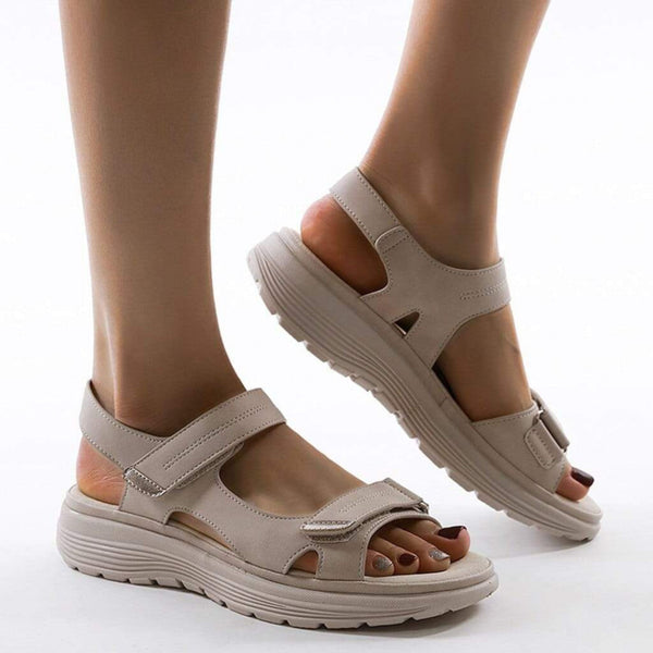 Women's Adjustable Comfort Platform Sandals