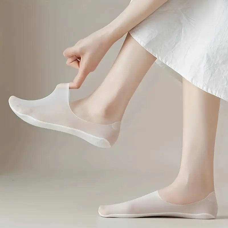 Davy | Women's Ankle Socks - Breathable & Non-Slip Design
