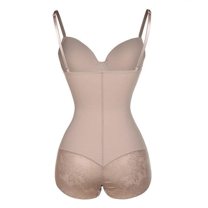 Women's Lace Trim Shaping Bodysuit