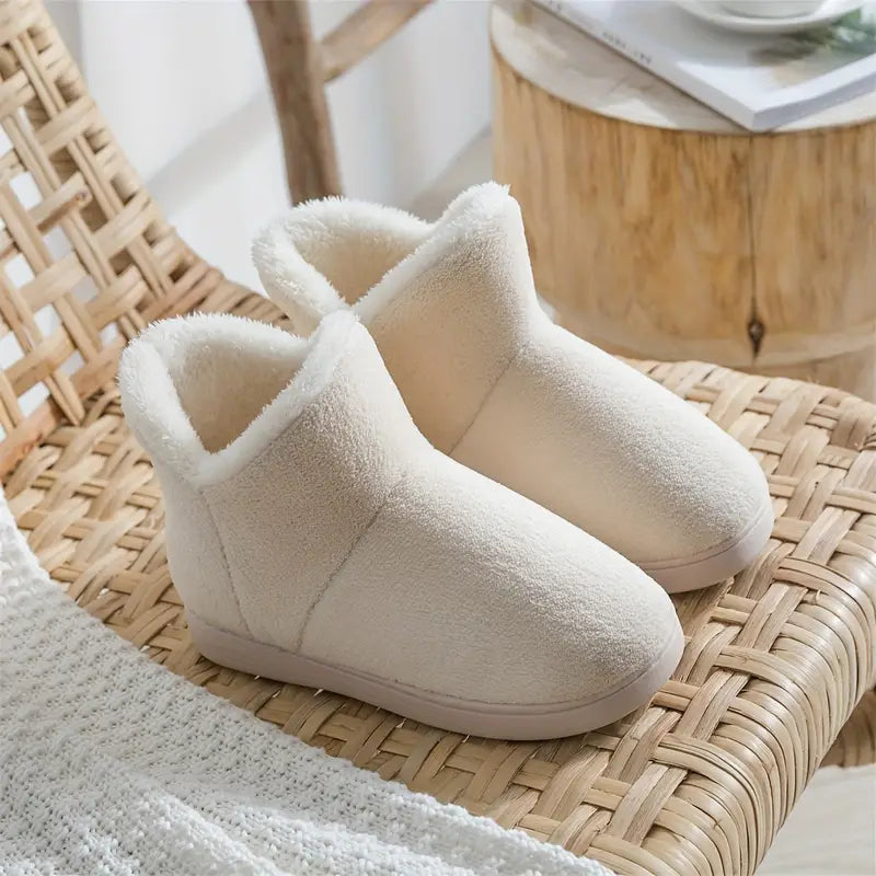 Women's Warm Bootie Slippers for Home