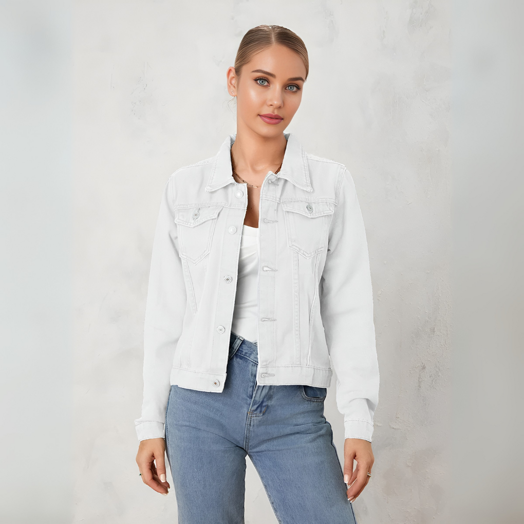 Women's Classic Denim Everyday Jacket