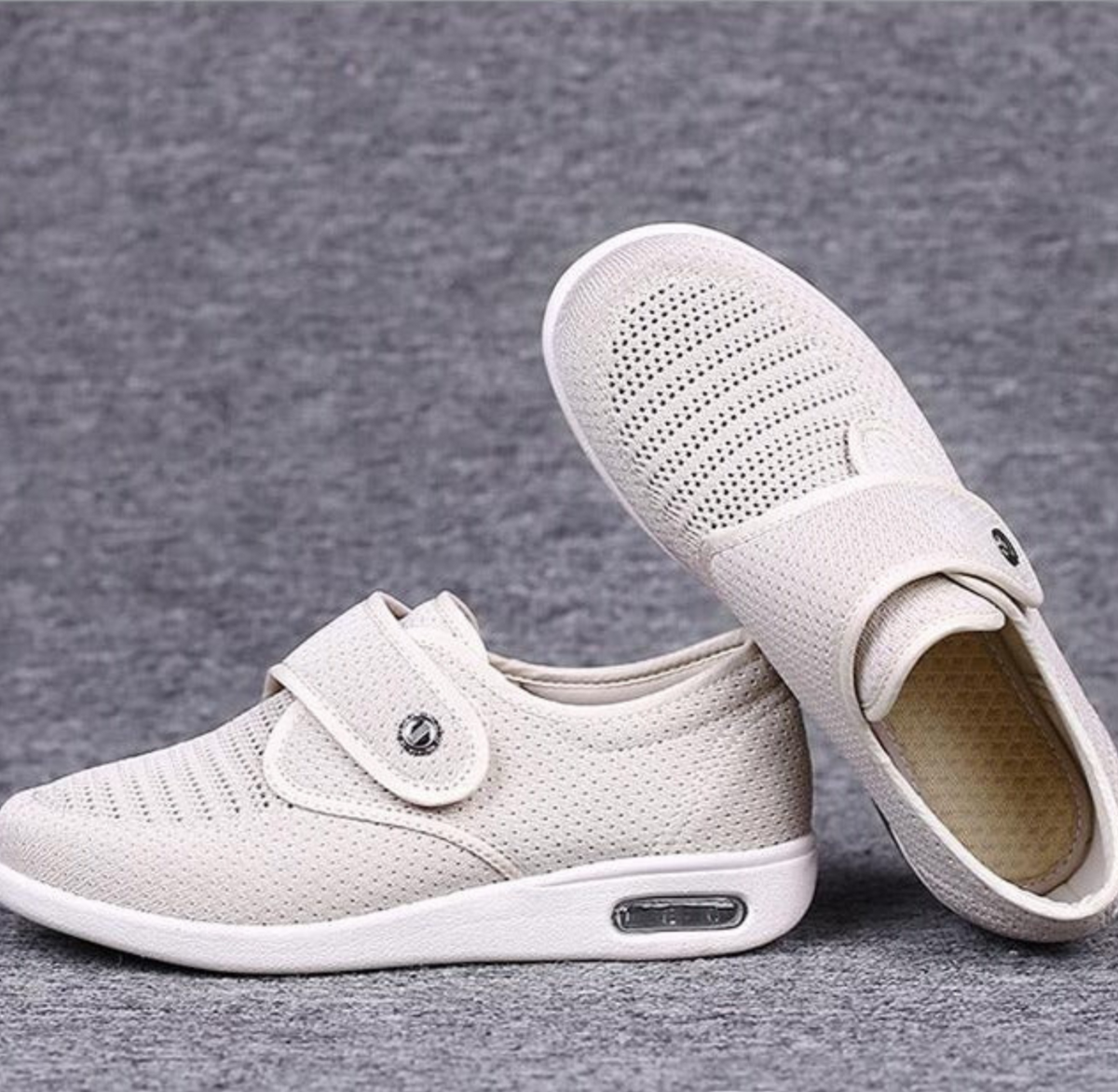 Diabetic Comfort Shoes with Adjustable Strap