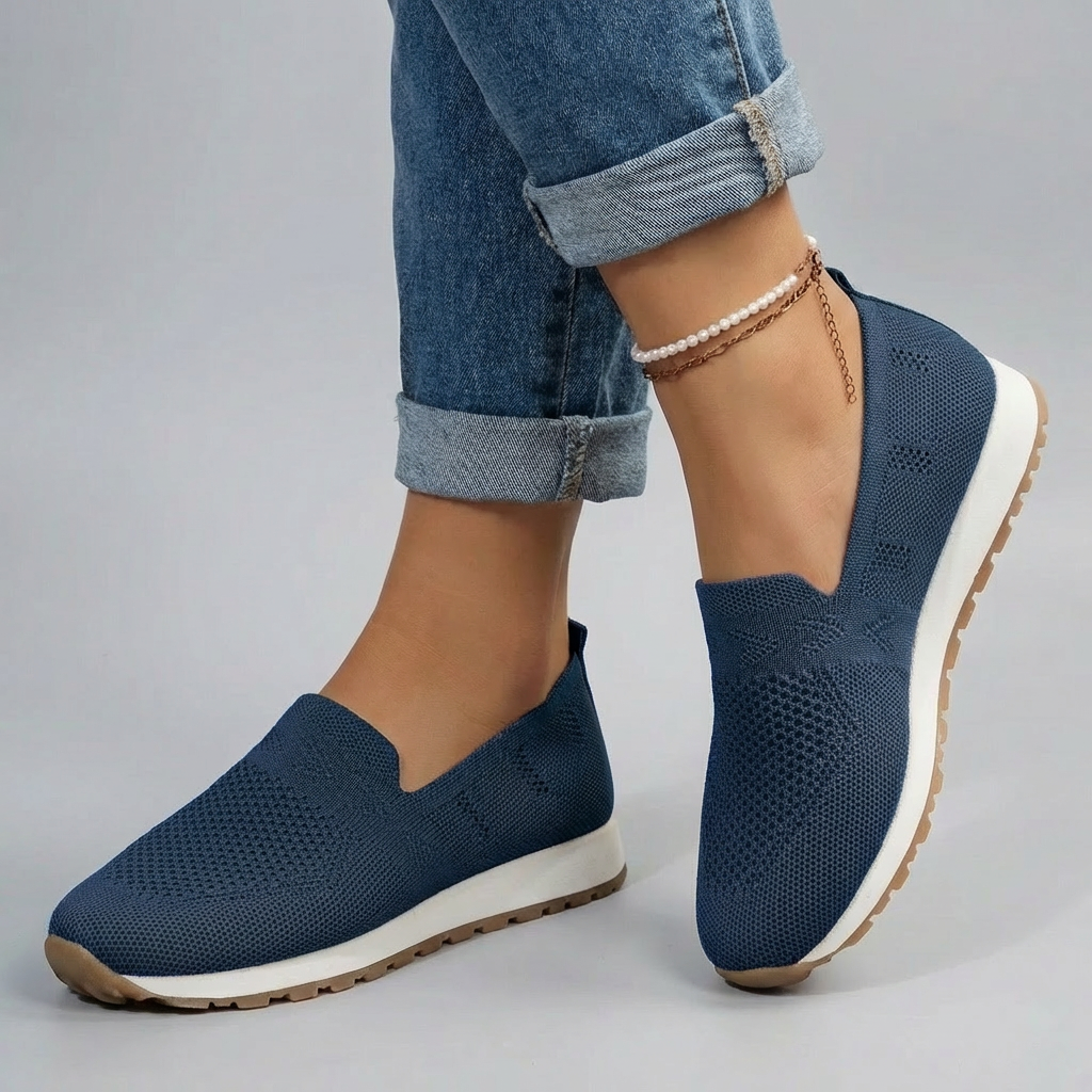 Cushioned Orthopedic Slip-on Loafers