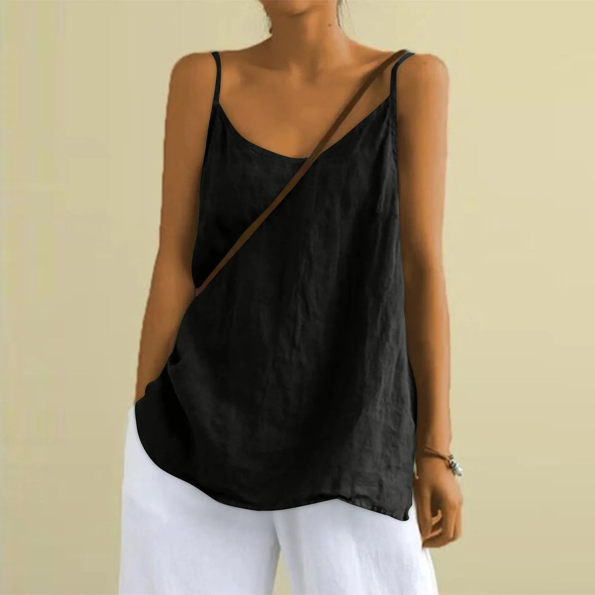 Women's Lightweight V-Neck Camisole Top