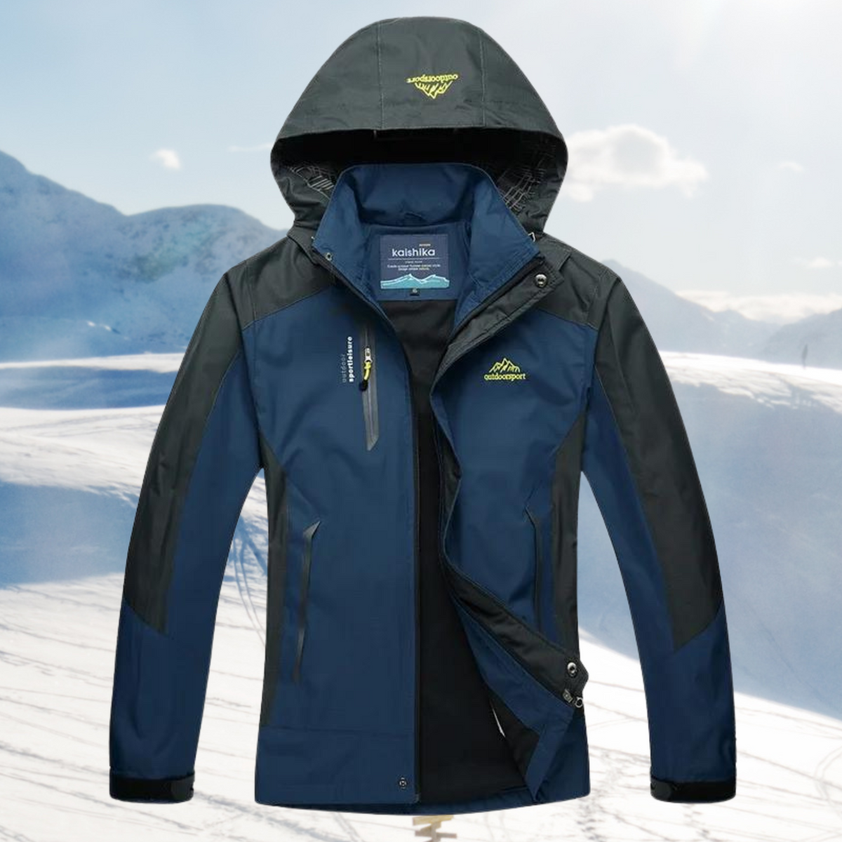 Women's Waterproof Outdoor Adventure Jacket