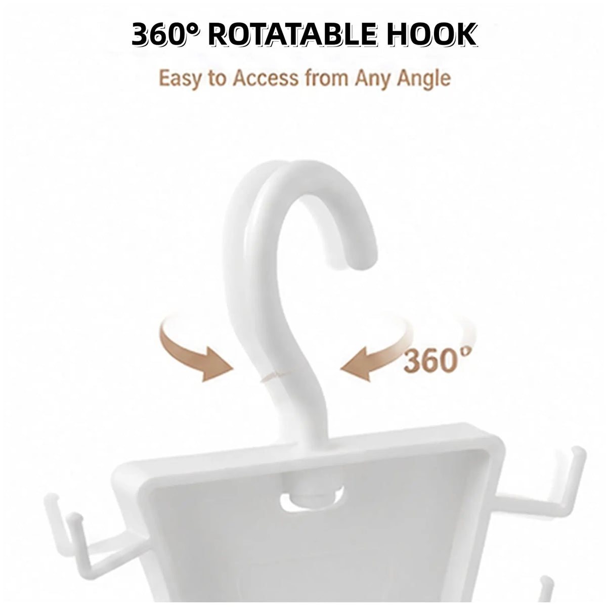 V Shaped Double‑Sided Closet Organizer Hanger
