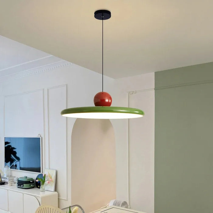 Modern Bauhaus Glass Pendant Light