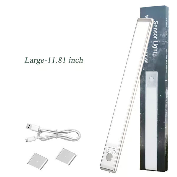 Flash Sale 50K+ SOLD! Almost Gone-Under Cabinet Lights-52LED Motion Sensor Night Light Indoor