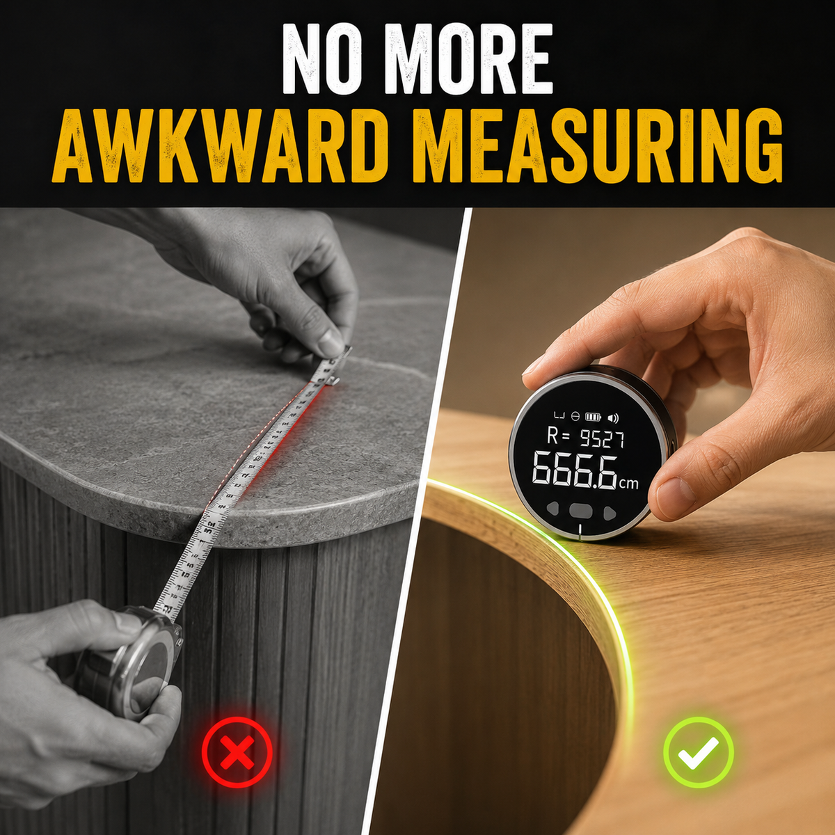 Digital Measurement Tape