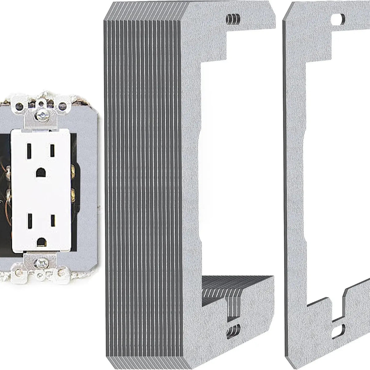 Wall Plate Spacer Kit for Loose Outlets