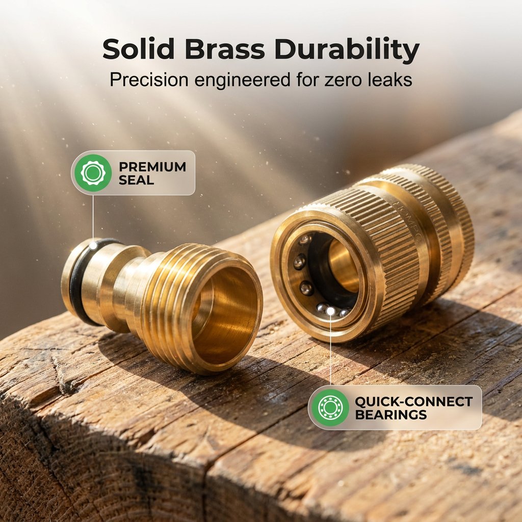 Garden Hose Quick Connector-2 PCS