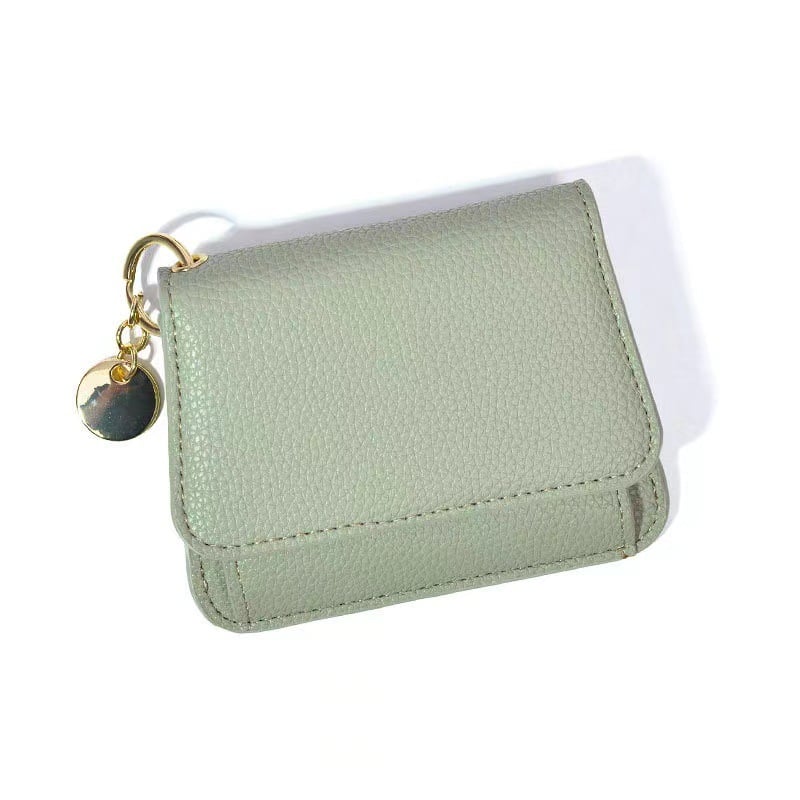 Compact RFID Wallet for Women – Fashionable Card Organizer & Coin Purse