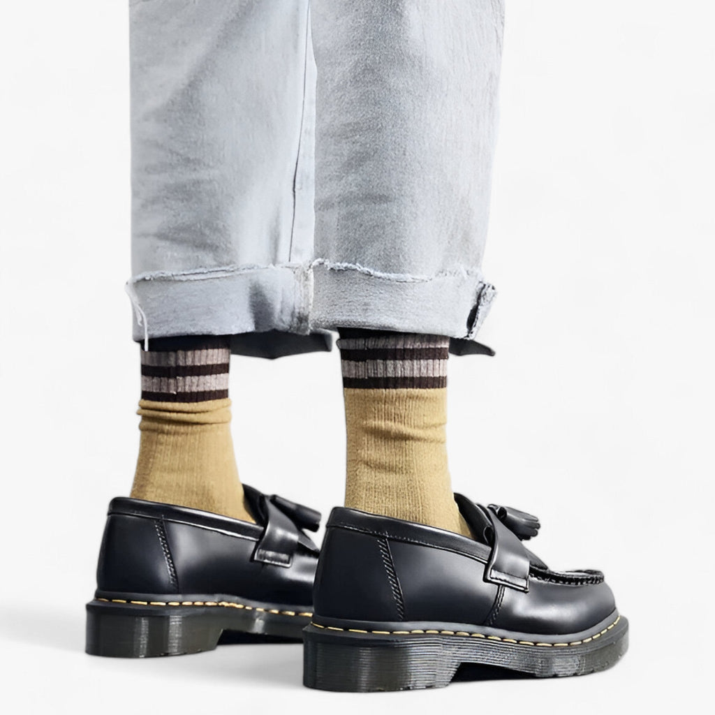 Edmund – Elegant Tassel Loafers with Round Toe and Polished Classic Silhouette