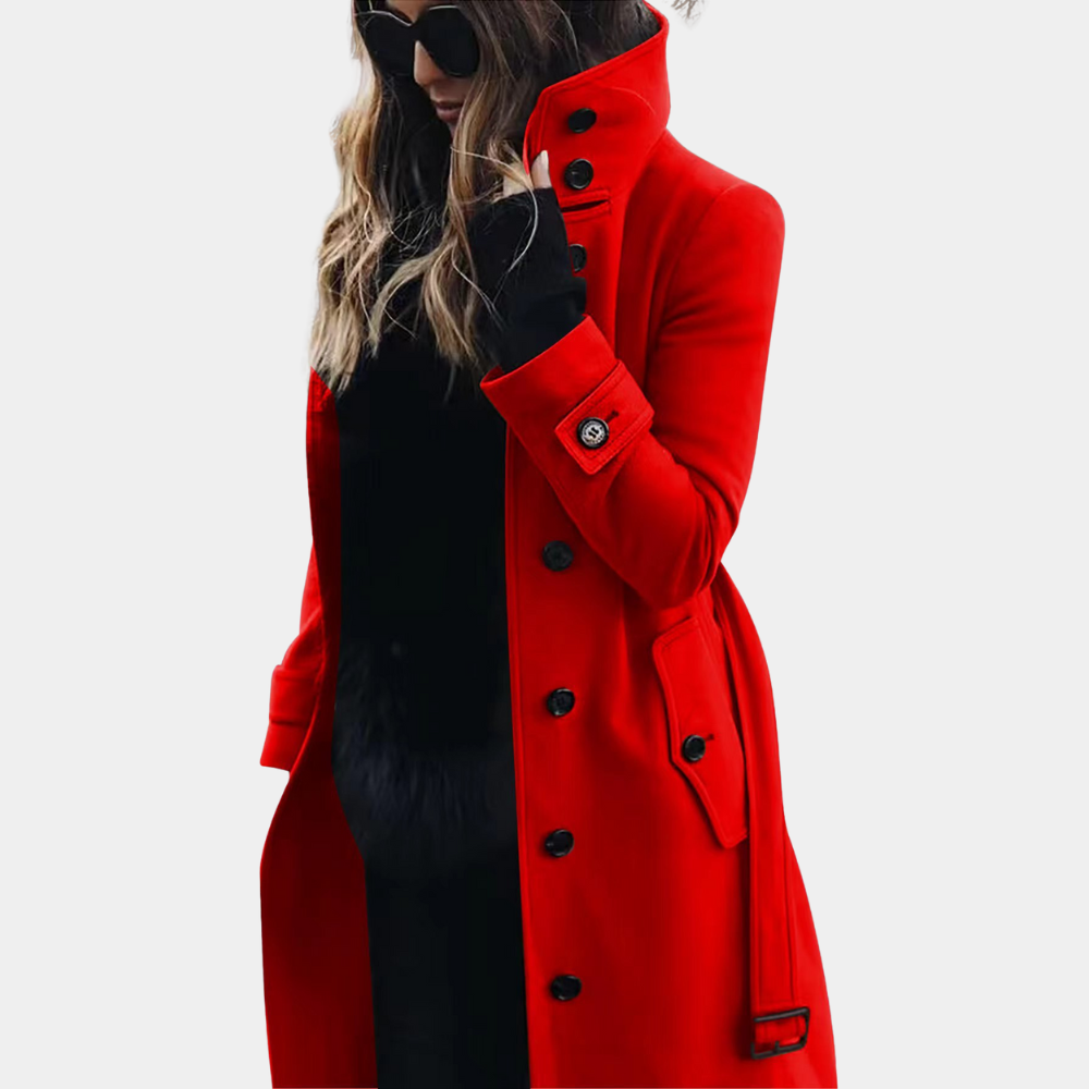 Elegant Trench for Comfort and Versatility