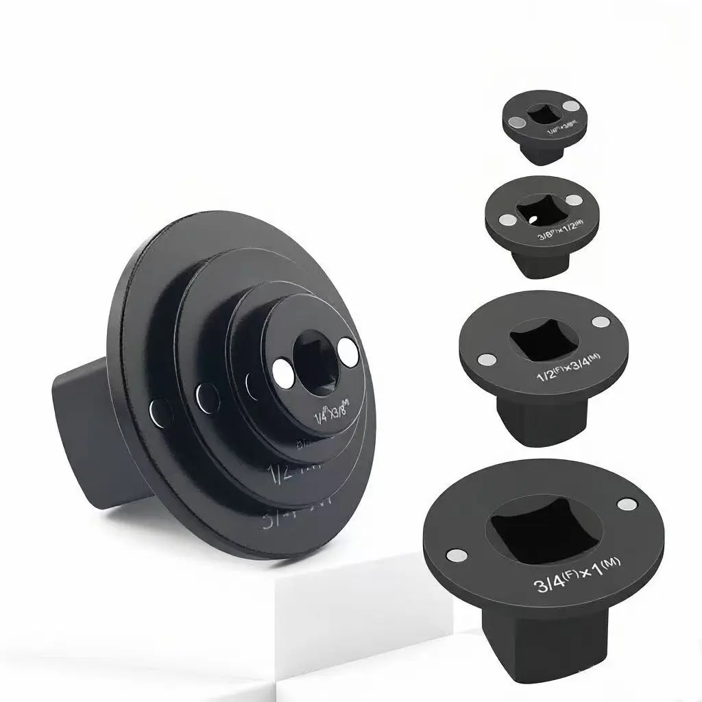 Heavy-Duty Low Profile Impact Socket Adapter Set | New 2026 Version.