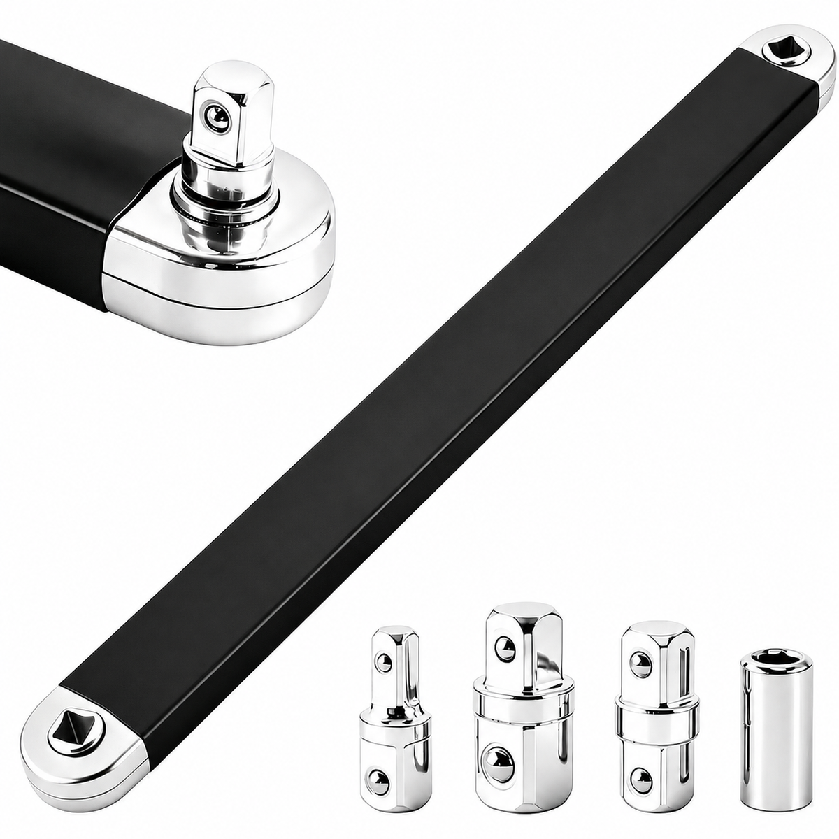 Offset Extension Wrench for Tight Spaces