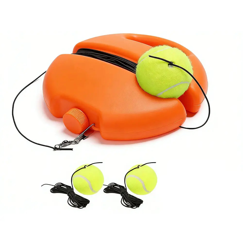 Tennis-Trainer Set 2pcs Tennis Bouncing Balls Tennis Ball | Portable Innovative Ball Game for Outdoors