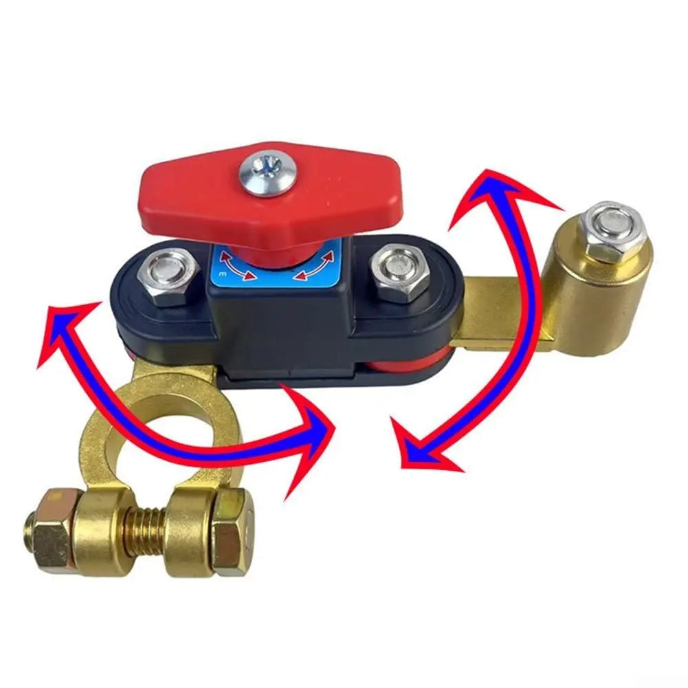 The second half-price offer Car Battery Disconnect Switch - Pure Copper High Conductivity