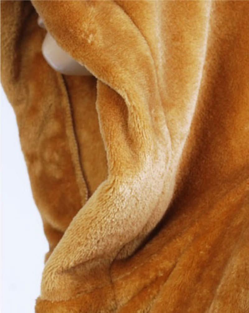 FELIX FLANNEL ROBE - Flannel bathrobe for men with extra comfort and warmth