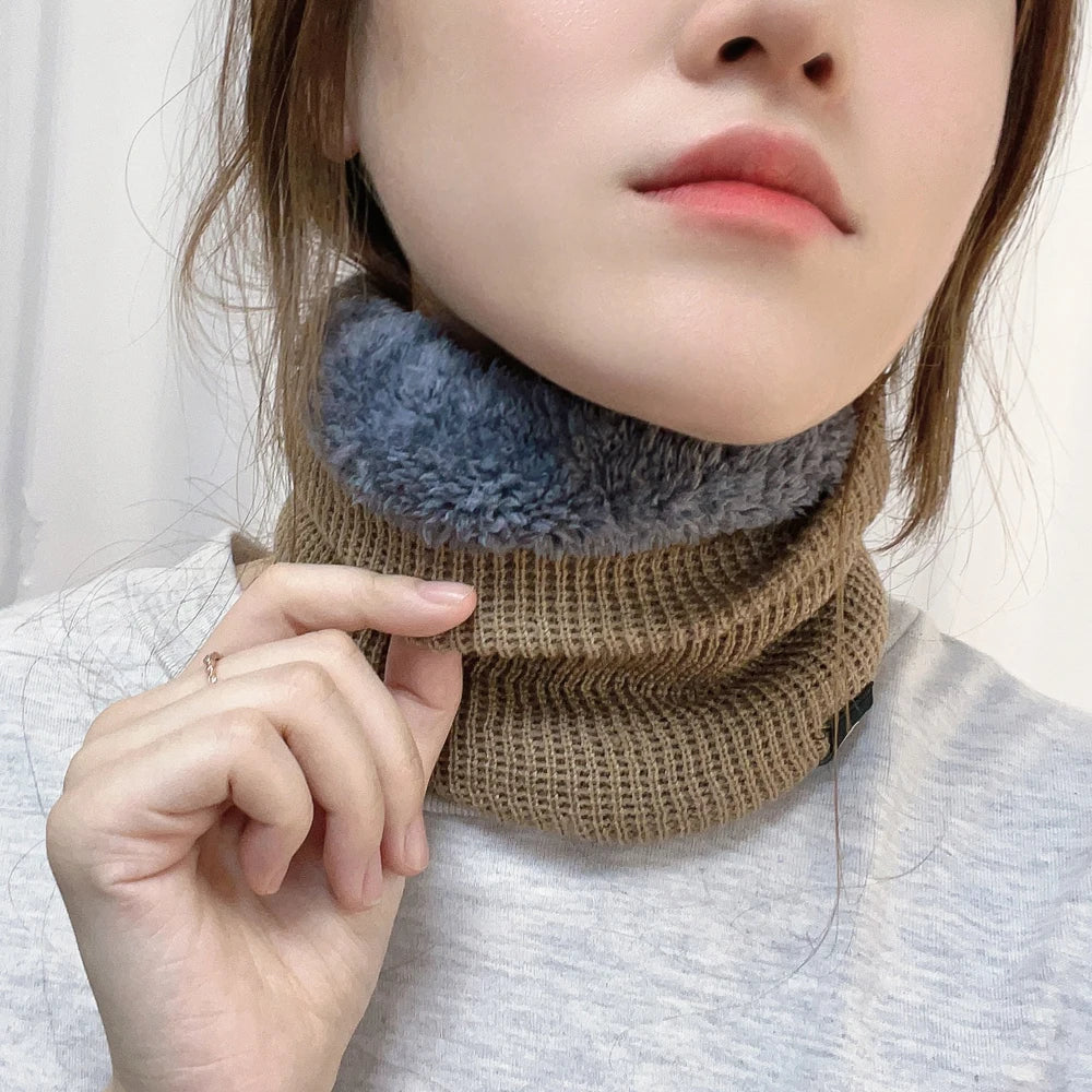 Fleece Neck Warmer – Protection Against Cold and Wind