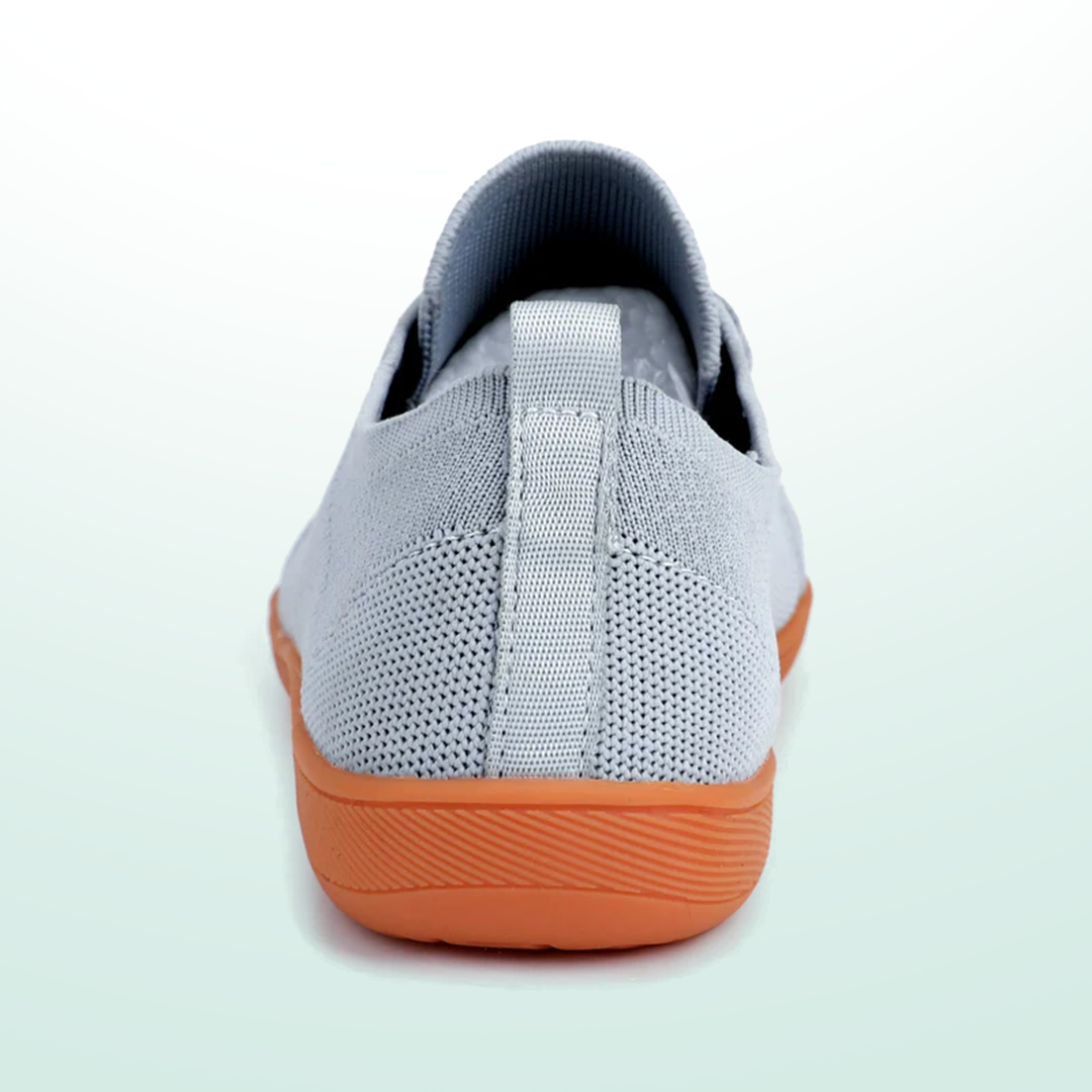 Mobivio Daily Knit Barefoot Shoes - Grey Gum