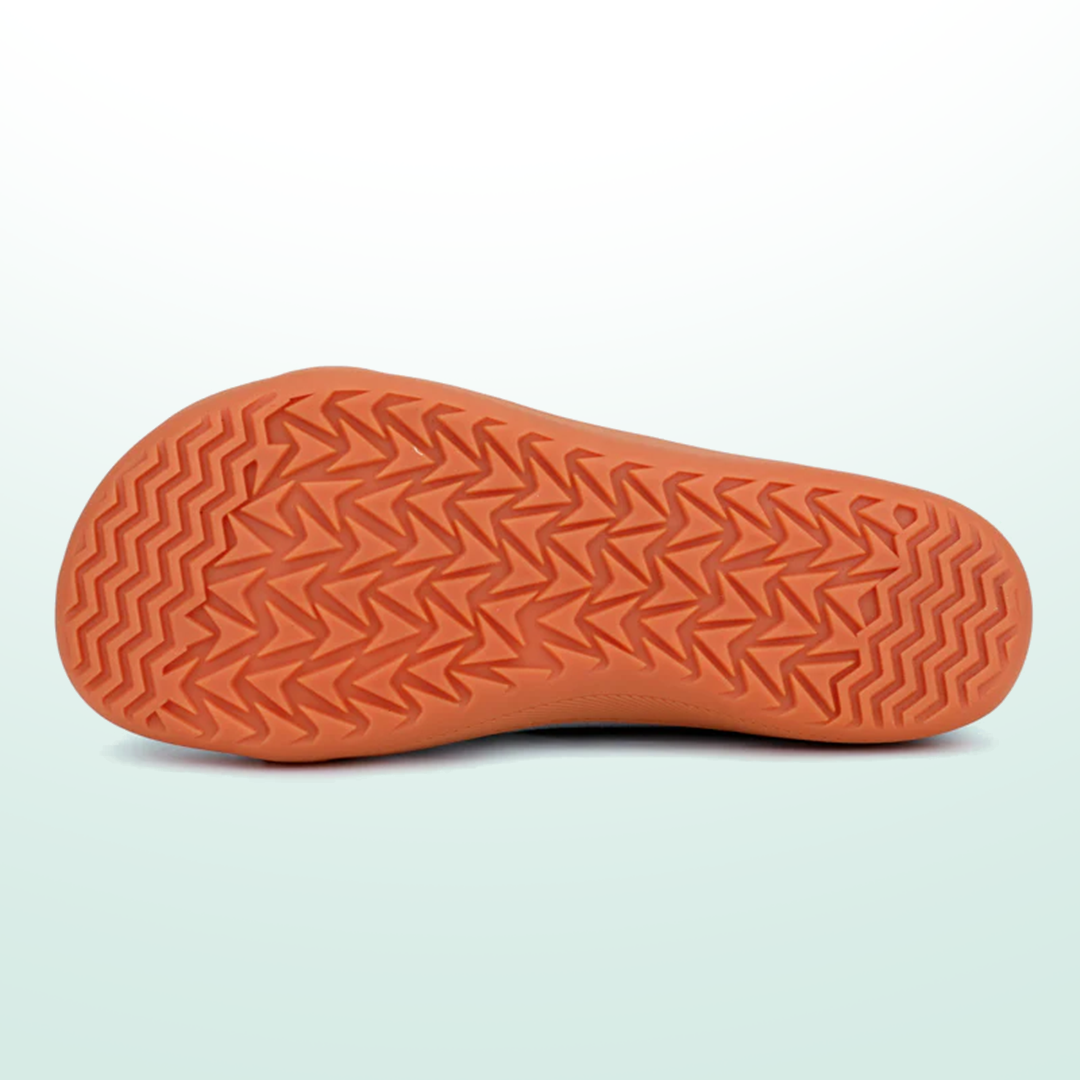 Mobivio Daily Knit Barefoot Shoes - Grey Gum