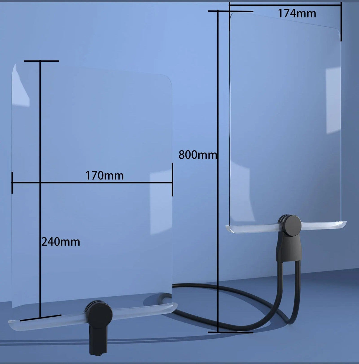 Neck Magnifier for Effortless Reading