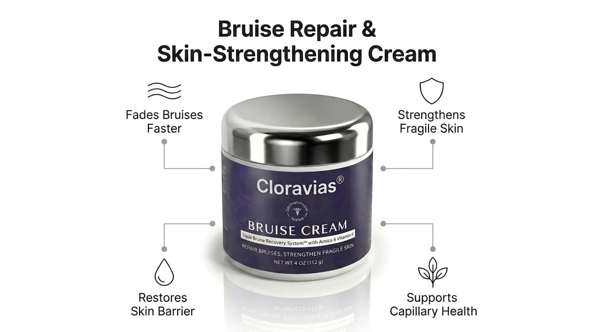 100K+ SOLD- Cloravias® Bruise Repair & Skin-Strengthening Cream