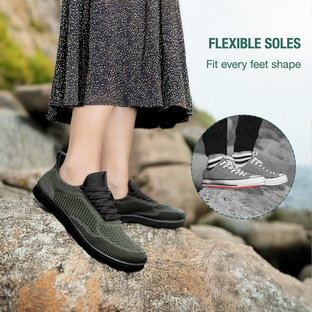 Freevo Hands-Free Barefoot Shoes - Green