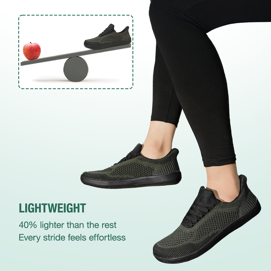 Freevo Hands-Free Barefoot Shoes - Green