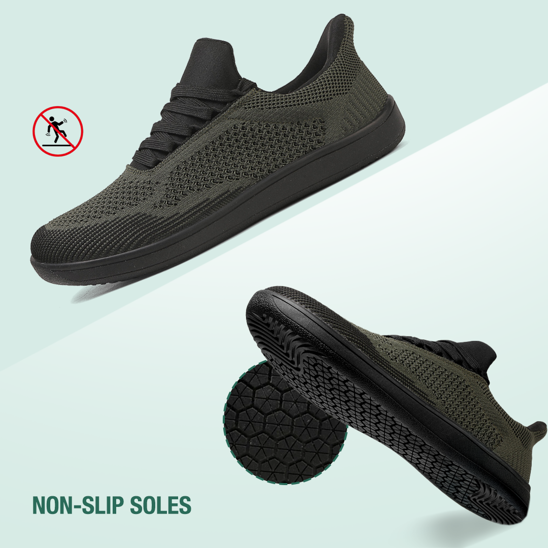 Freevo Hands-Free Barefoot Shoes - Green